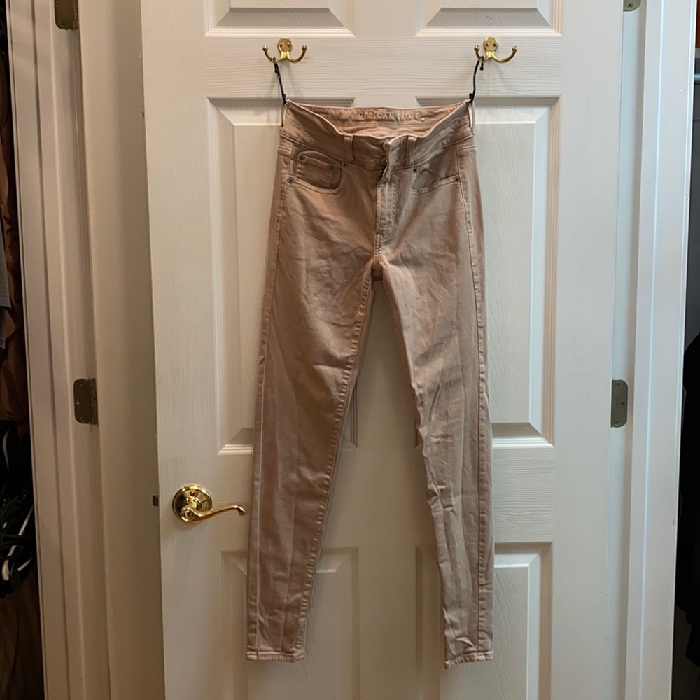 AMERICAN EAGLE SIZE 2 REG NEXT LEGEL STRETCH SKINNY JEANS